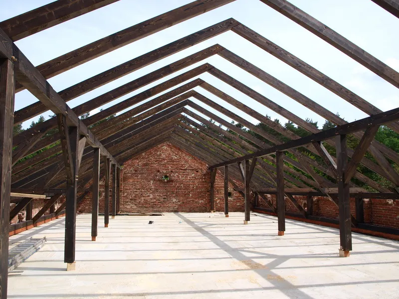 dach położony Łupkiem przez firmę Raf-dach